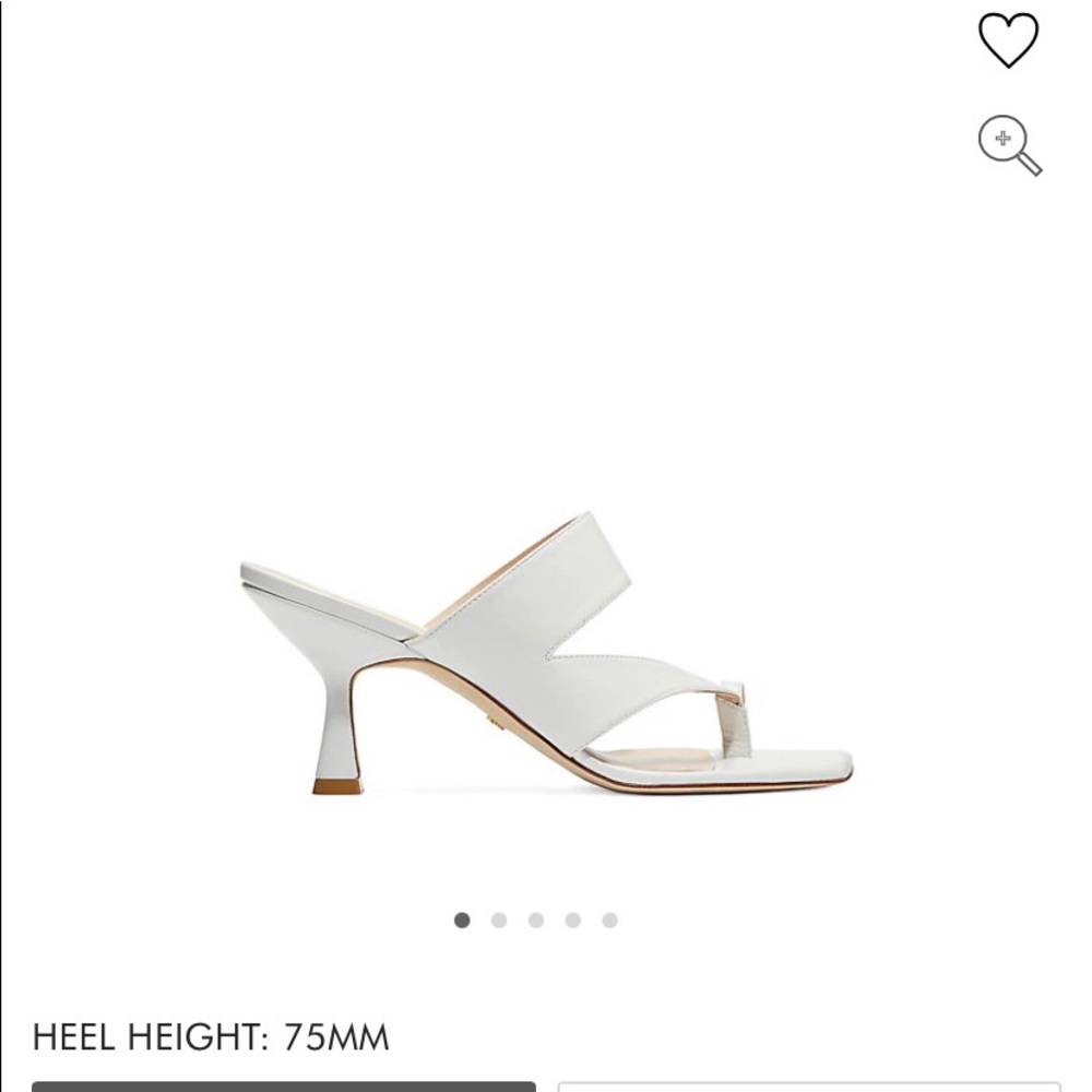 Stuart Weitzman lyla 75 leather sandal